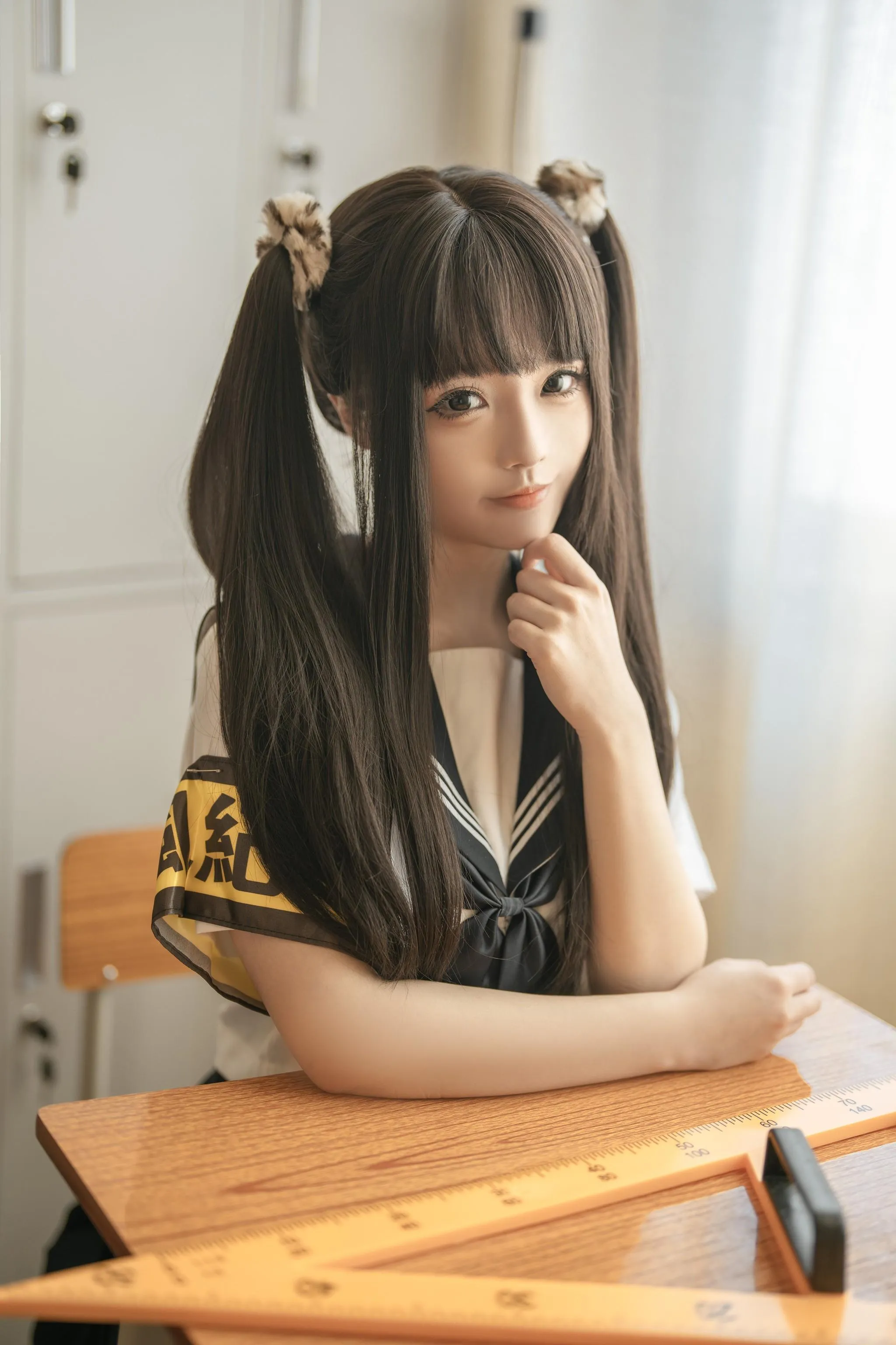 桃良阿宅 – NO.004 教室JK [33P]插图2